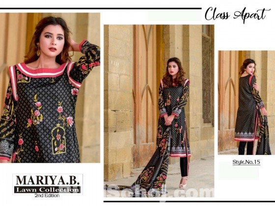 Exclusive Lawn Collection